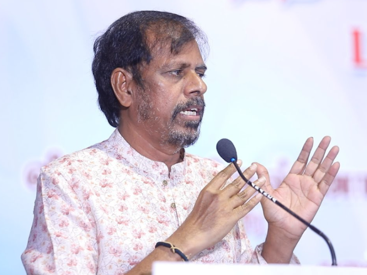 R. K. Selvamani Speech…