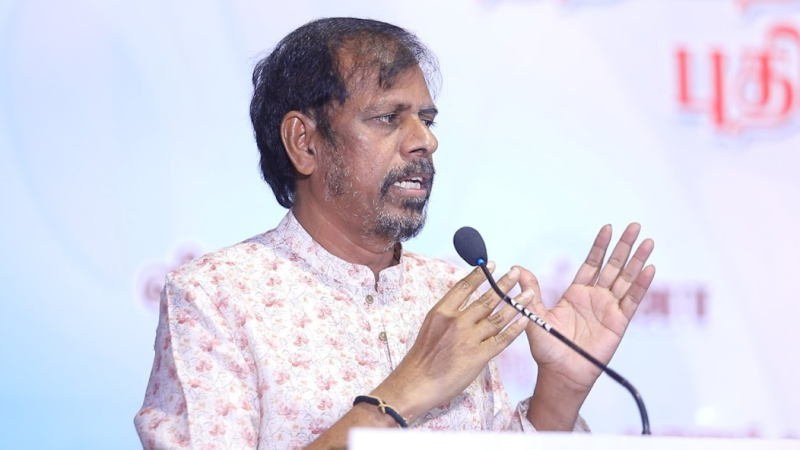 R. K. Selvamani Speech…