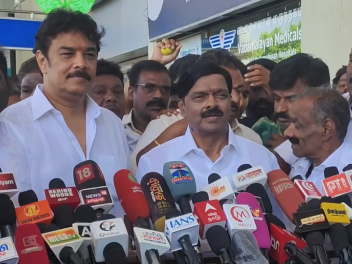 மதுரை மத்திய தொகுதி என் டி ஏ கூட்டணி வேட்பாளர் சுந்தர் சி பேட்டி…