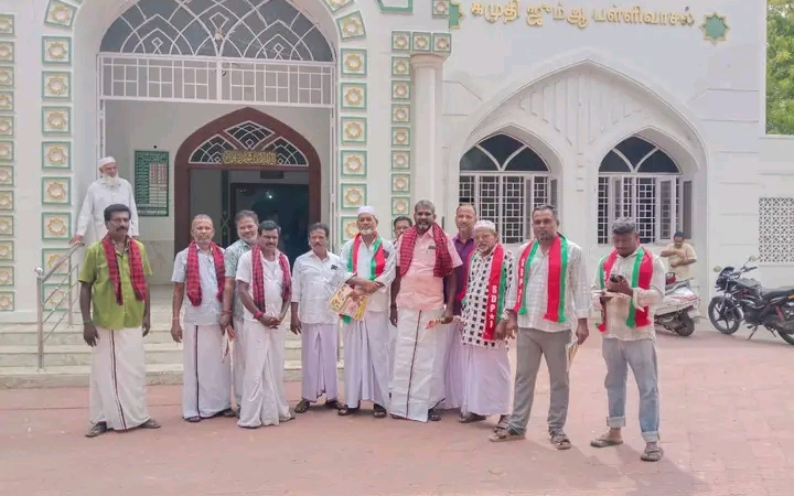 கமுதியில் SDPI கட்சி பிரச்சாரம்