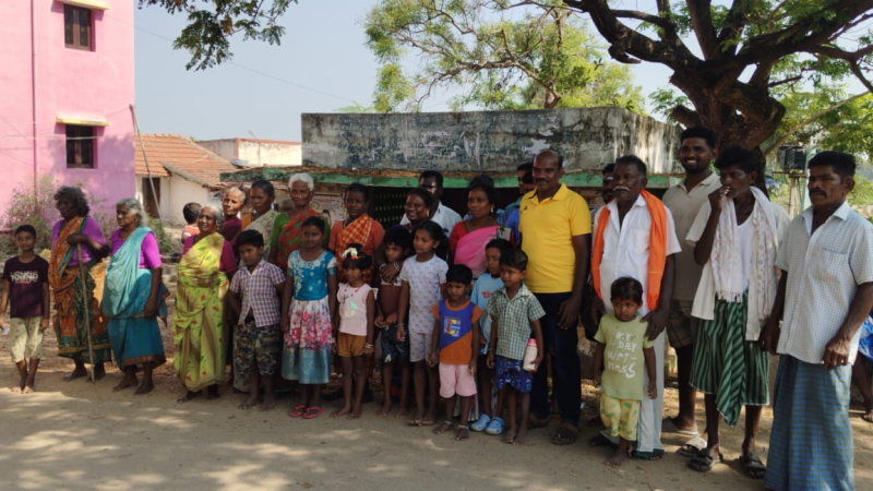 இன்று உலக பாரம்பரிய தினத்தை முன்னிட்டுஜோதிமாணிக்கம் உலக வாழும் பாரம்பரிய கிராமத்தைப் பாதுகாக்க உறுதிமொழி: