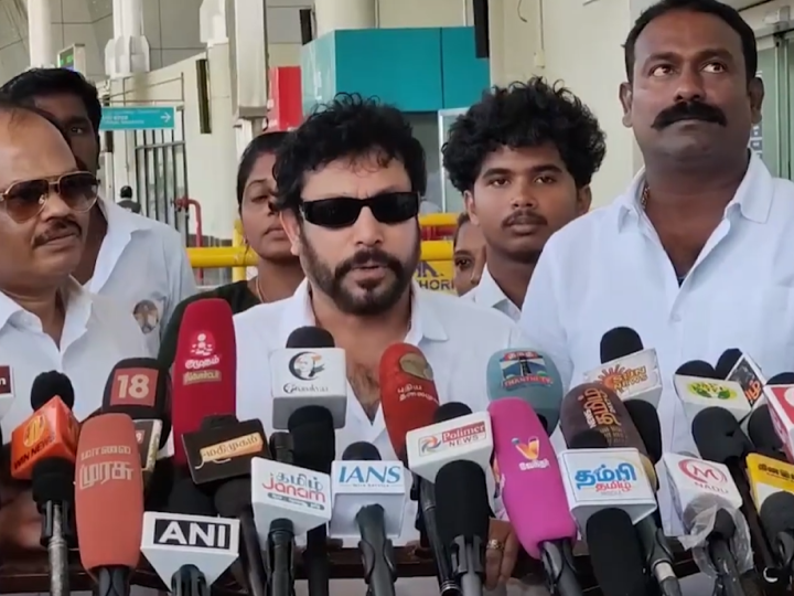 மதுரை விமான நிலையத்தில் ஸ்ரீநாத் பேட்டி