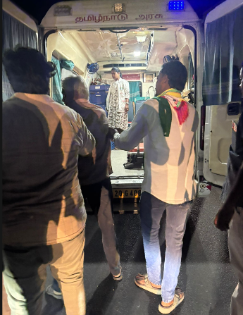 திண்டுக்கல் ஏர்போர்ட் நகர் பகுதியில்