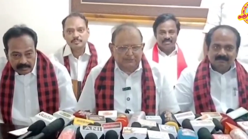 கூட்டணி கட்சிகள் நட்போடு இணைந்து செயல்பட வேண்டும் அமைச்சர் ரகுபதி பேட்டி..