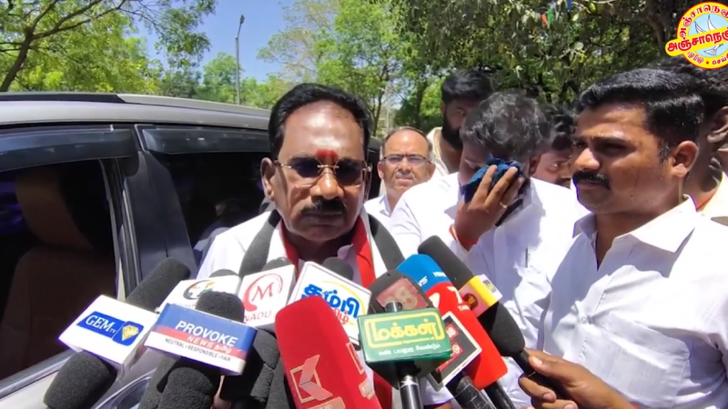 மதுரையில் செல்லூர் ராஜு பேட்டி