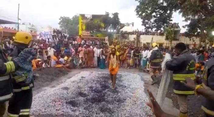சோழவந்தான் அருள்மிகு ஜெனகை மாரியம்மன் கோவில் வைகாசி பெருந்திருவிழா