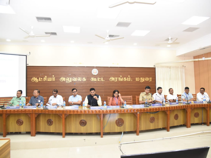 தமிழ்நாடு சட்டமன்ற பொதுத் தேர்தல் – 2026 முன்னிட்டு