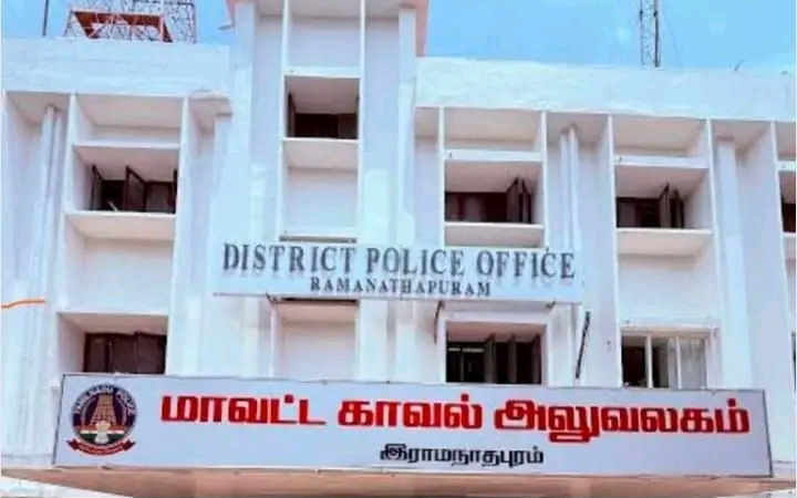 போக்குவரத்துமாற்றம் ராமநாதபுரம் மாவட்ட காவல்துறை அறிவிப்பு!!!