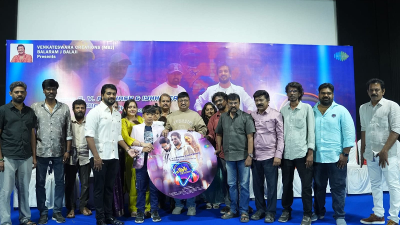ஸ்ரீ வெங்கடேஸ்வரா கிரியேஷன்ஸ் தயாரிப்பில், ராஜா இயக்கத்தில், பலராம் ஜெ. பாலாஜி நடிப்பில், ஜிவி பிரகாஷ்குமார், ஐக்கி பெர்ரி குரல்களில் ‘சைலண்ட் இன்ஃபுளூயன்சர்’ இசை ஆல்பம் உருவாகியுள்ளது. இதன் பத்திரிக்கையாளர்கள் சந்திப்பு நடைபெற்றது.