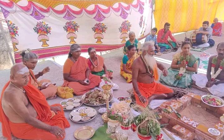 கமுதி சைவ மடத்தில் பிரம்மஸ்ரீ ஸ்ரீ கணபதியானந்த ஞான தேசிக சுவாமிகளின் 103-ஆம் ஆண்டு ஜீவ முக்தி பூஜை விழா