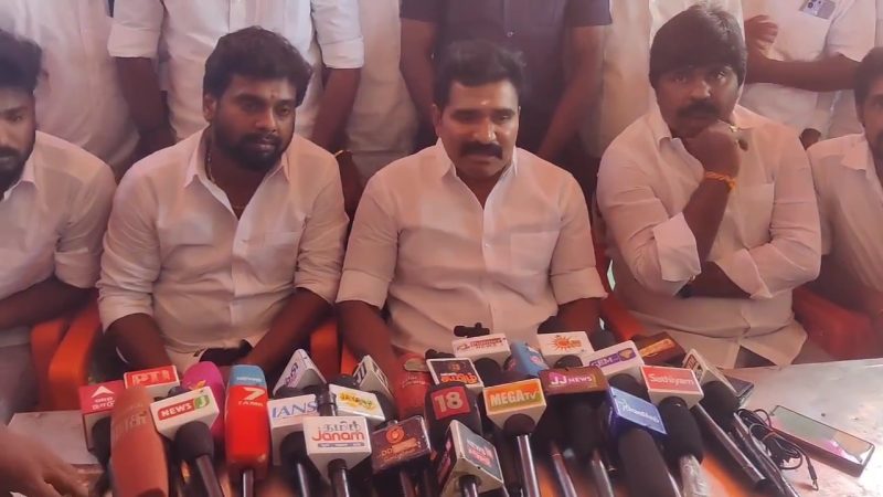 மக்கள் குறைகளை கேட்ட அமைச்சர்: