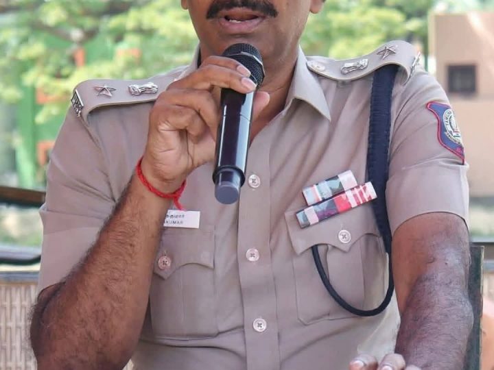 திண்டுக்கல்லில் நடைபெறும் நீட்தேர்வு முன்னேற்பாடுகள் குறித்து மாவட்ட எஸ்.பி.தகவல்