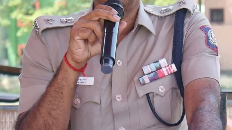 திண்டுக்கல்லில் நடைபெறும் நீட்தேர்வு முன்னேற்பாடுகள் குறித்து மாவட்ட எஸ்.பி.தகவல்
