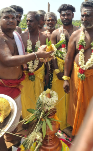 ஶ்ரீ உச்சிமாகாளி அம்மன் கோவில் கும்பாபிஷேக விழா